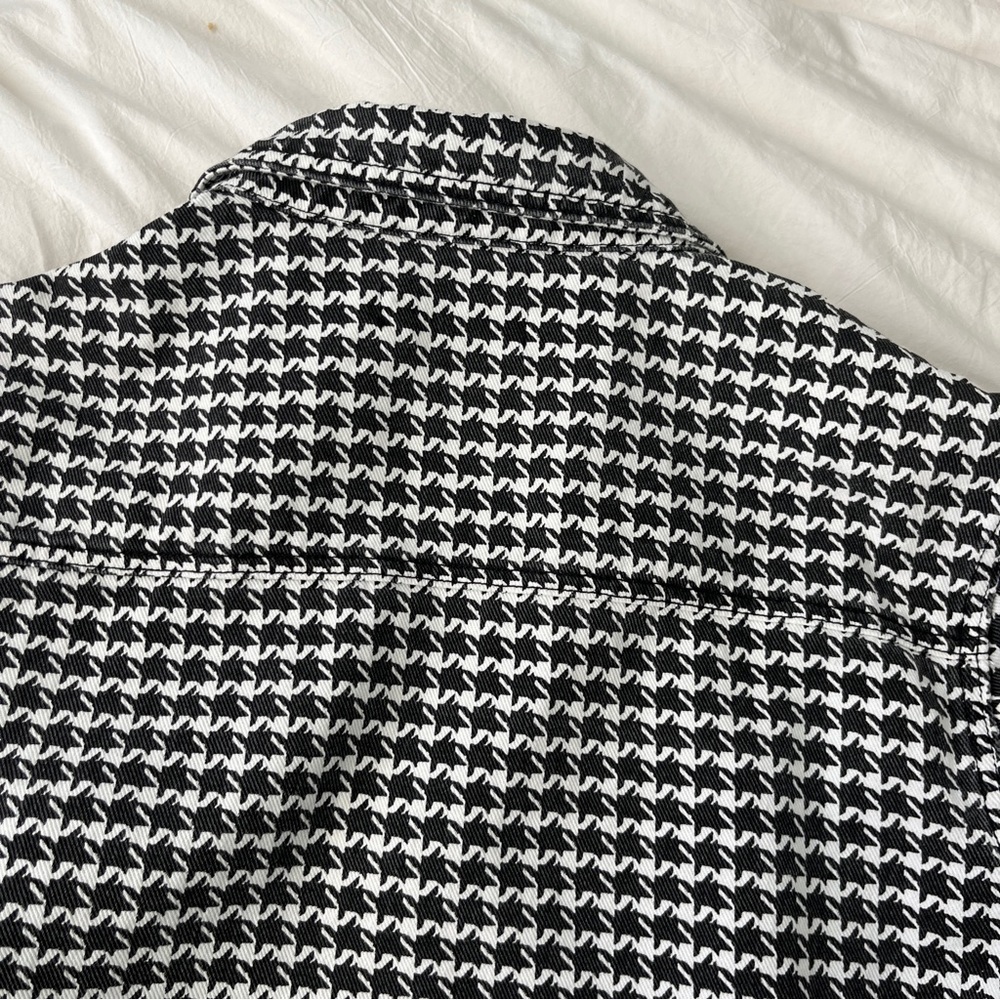 Houndstooth Shacket - image 2